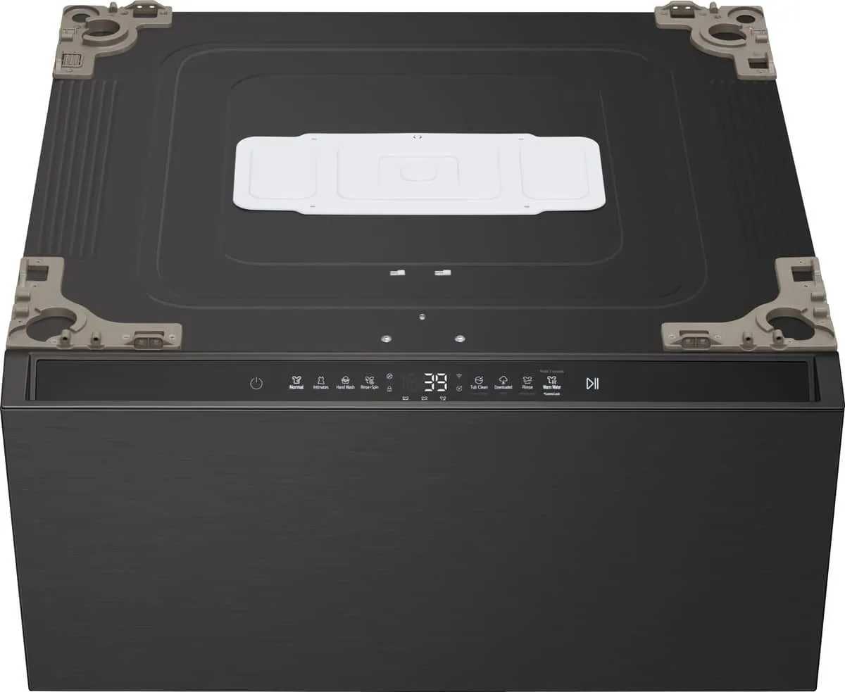 LG SIGNATURE SideKick WD405CB pedestal washer